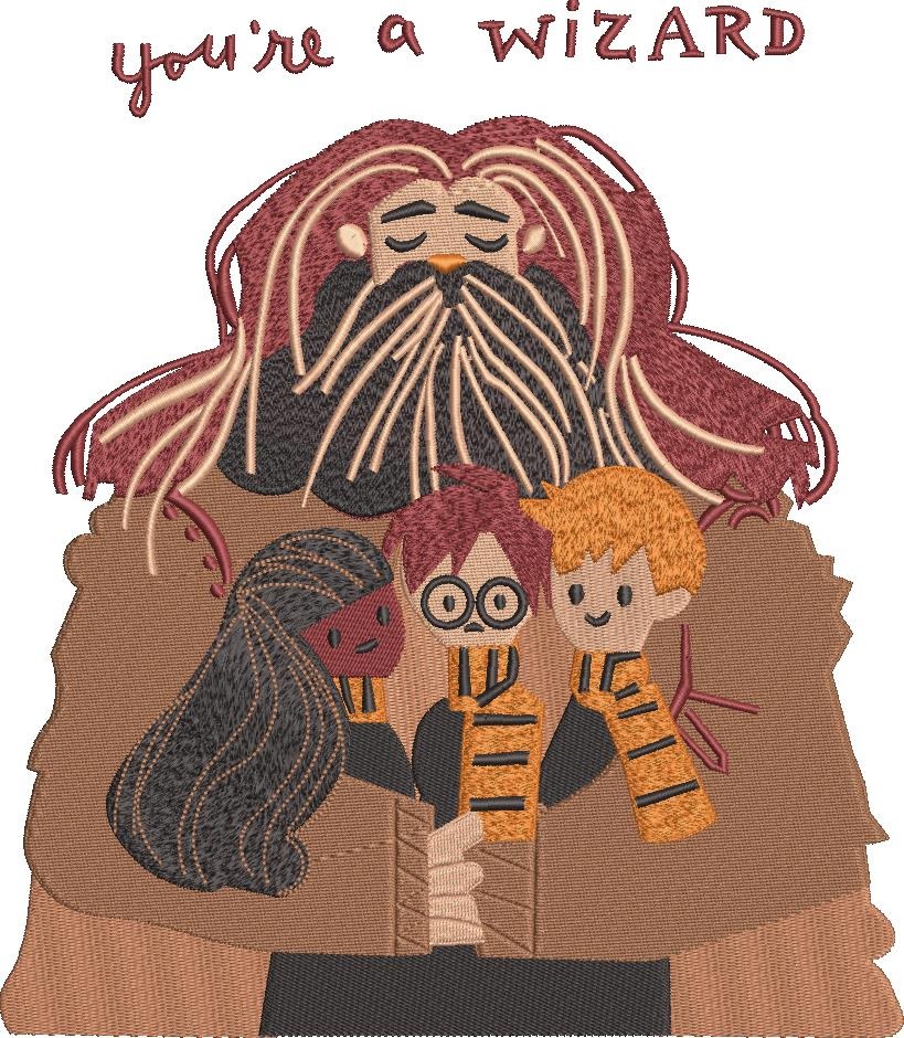 You're A Wizard You're A Wizard
