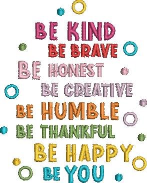 Be Kind Quote