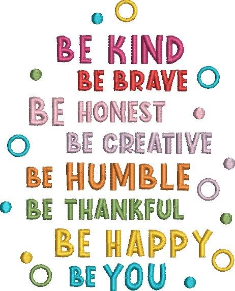 Be Kind Quote