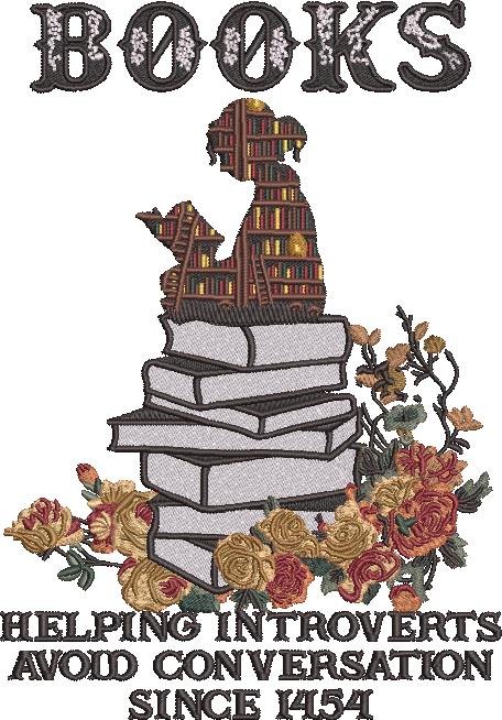 Books Helping Introverts Quote