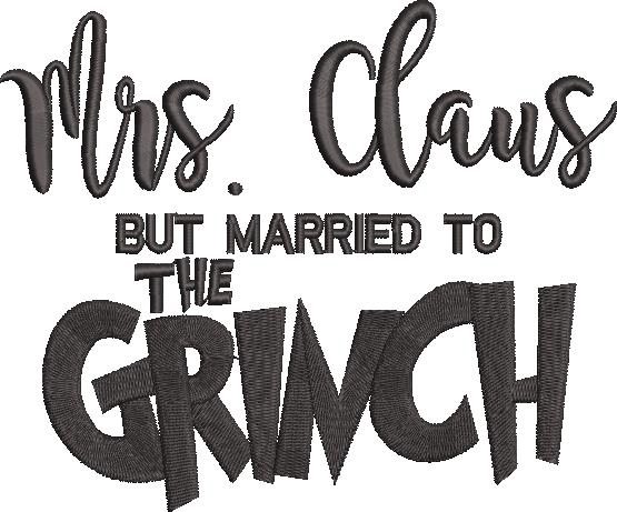 Mrs. Claus But Married To a Killjoy Quote Mrs. Claus But Married To a Killjoy Quote