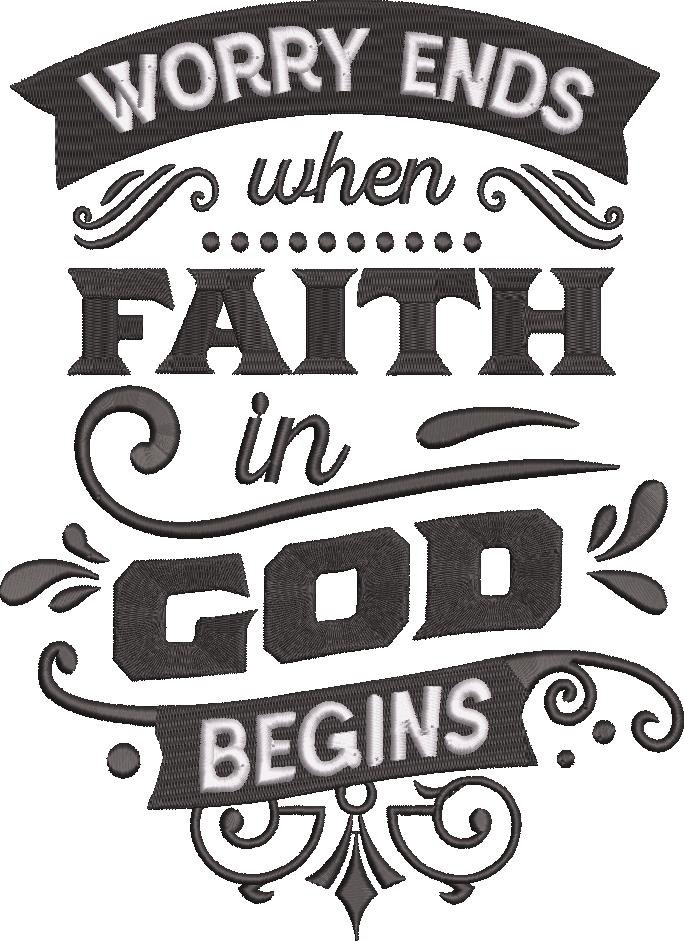 Faith In God Begins Faith In God Begins