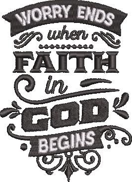 Faith In God Begins Faith In God Begins