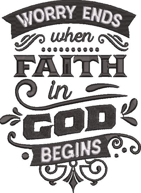 Faith In God Begins Faith In God Begins