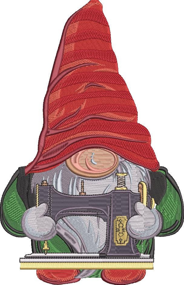 Sewing Gnome Without Lights Sewing Gnome Without Lights