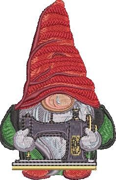 Sewing Gnome Without Lights Sewing Gnome Without Lights