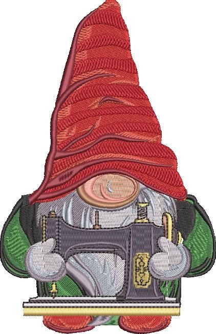Sewing Gnome Without Lights Sewing Gnome Without Lights