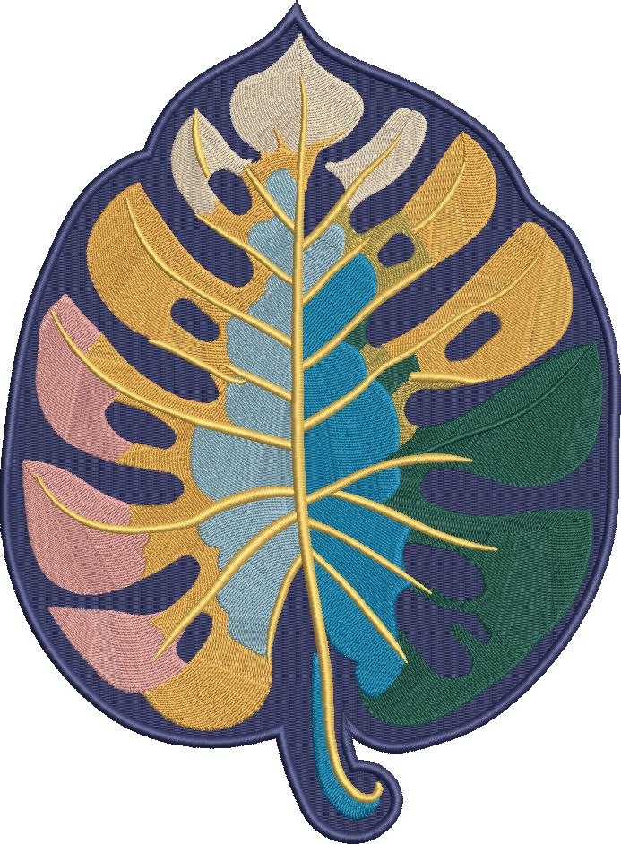 Colorful Leaf