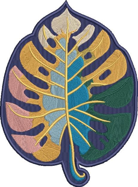 Colorful Leaf