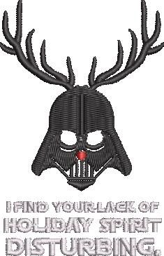 Evil Emperor Holiday Spirit