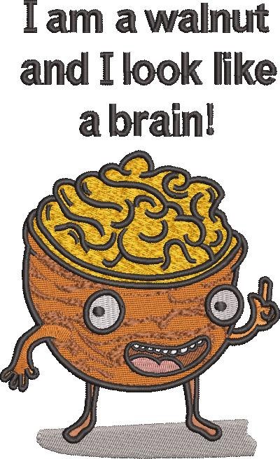 Walnut Brain Quote Walnut Brain Quote