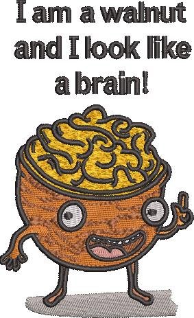 Walnut Brain Quote Walnut Brain Quote