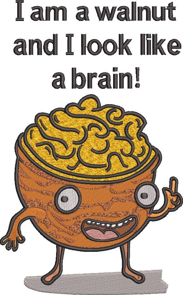 Walnut Brain Quote Walnut Brain Quote