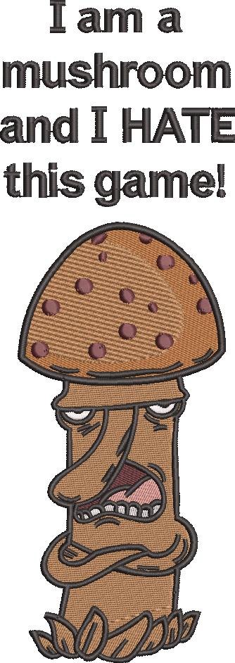 Mushroom Game Quote