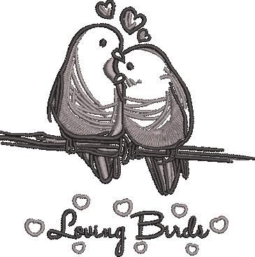 Loving Birds Loving Birds