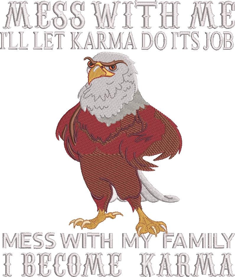 Karma Eagle Quote Karma Eagle Quote