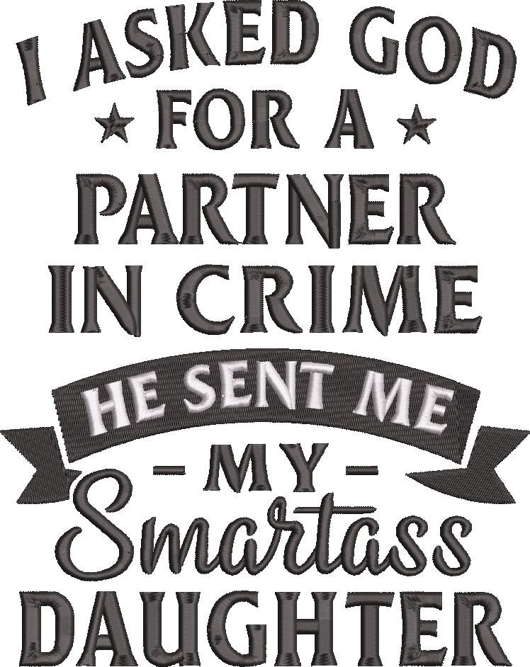 Smartass Daughter Funny Quote Smartass Daughter Funny Quote