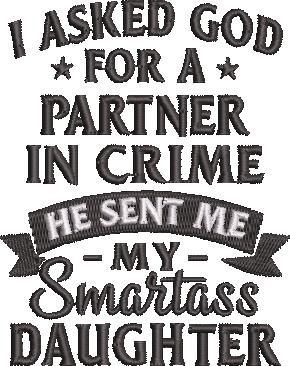 Smartass Daughter Funny Quote Smartass Daughter Funny Quote