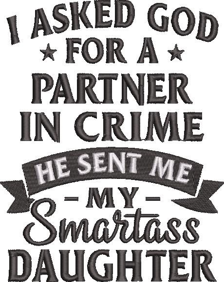 Smartass Daughter Funny Quote Smartass Daughter Funny Quote
