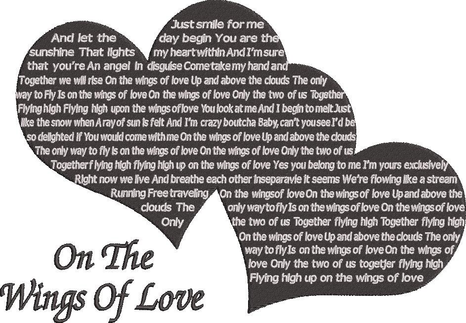 On The Wings Of Love Song