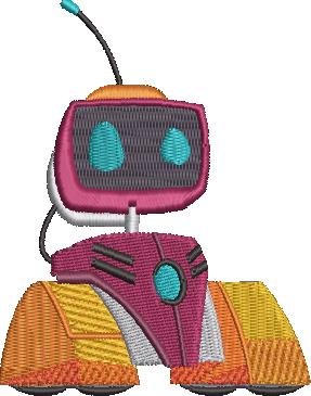 Robot Embroidery Design Robot Embroidery Design