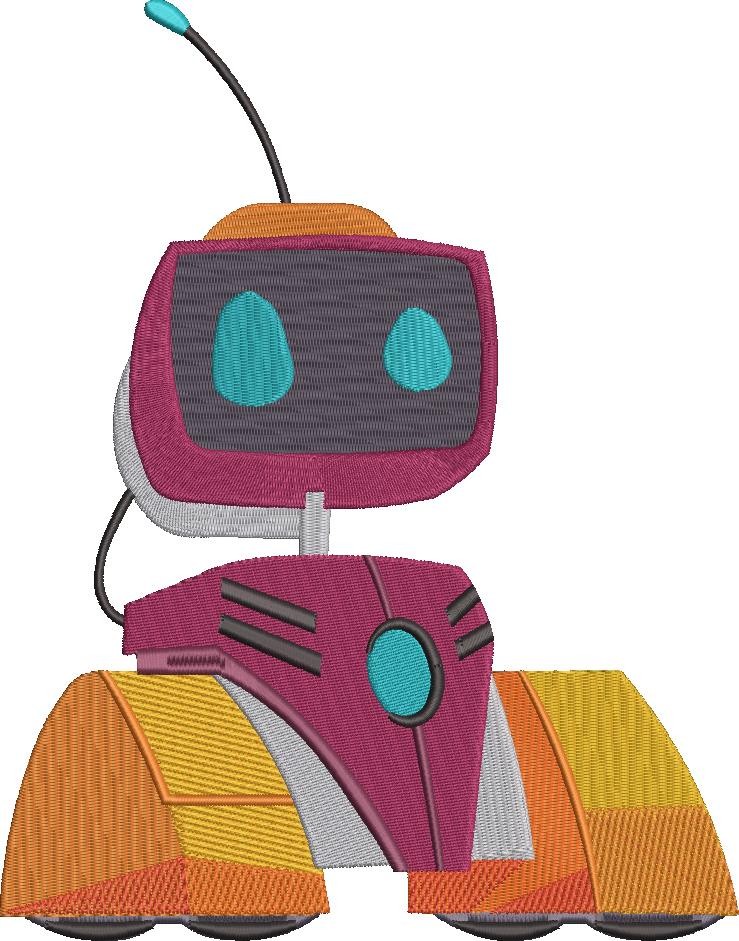 Robot Embroidery Design Robot Embroidery Design