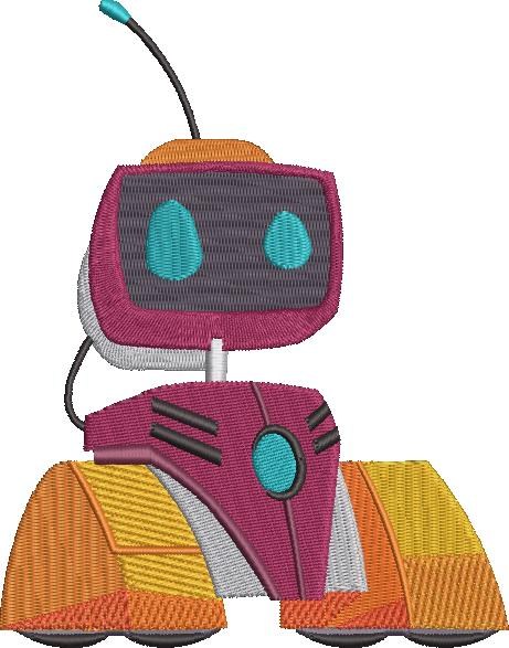 Robot Embroidery Design Robot Embroidery Design