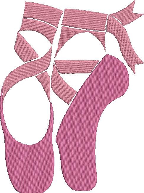 Ballerina Shoes Pink