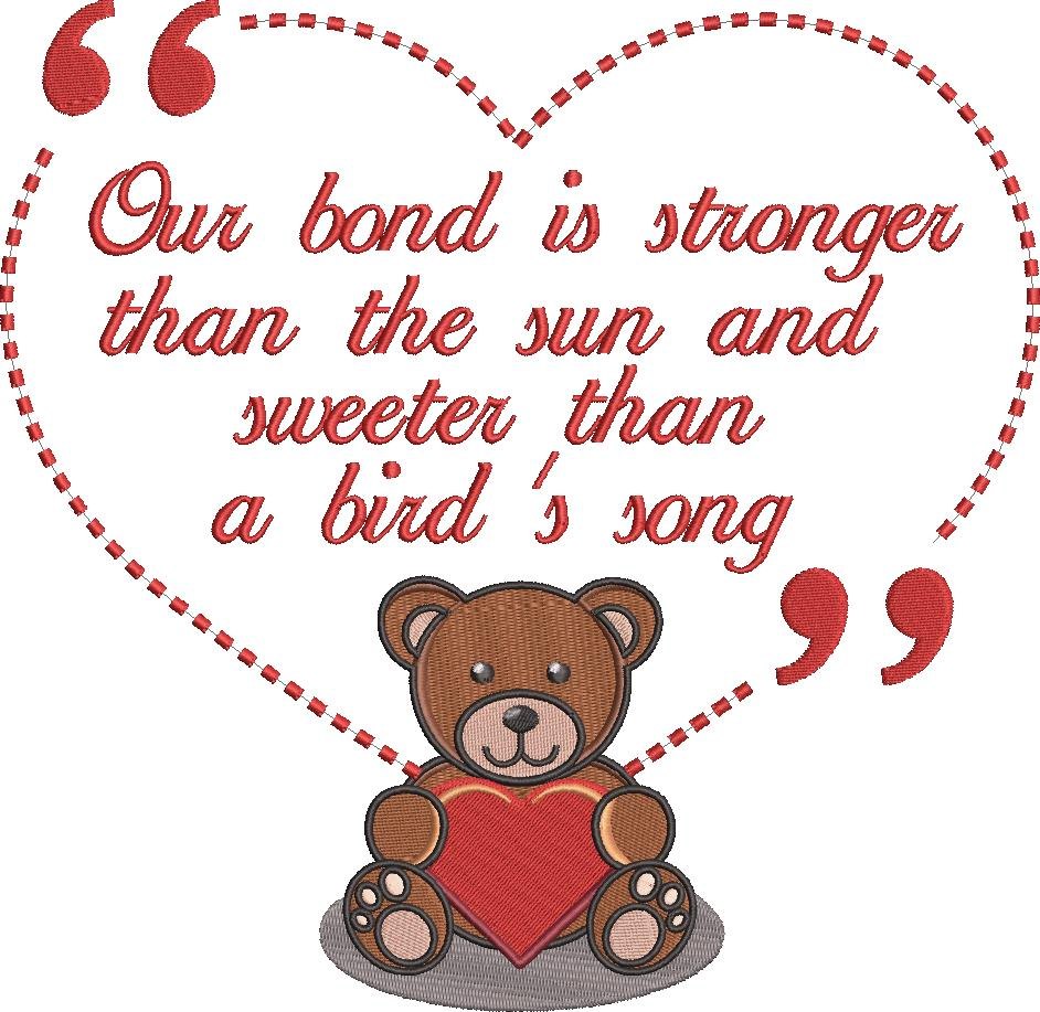 Valentine's Day Bear Pack - 10 Designs Valentine's Day Bear Pack - 10 Designs