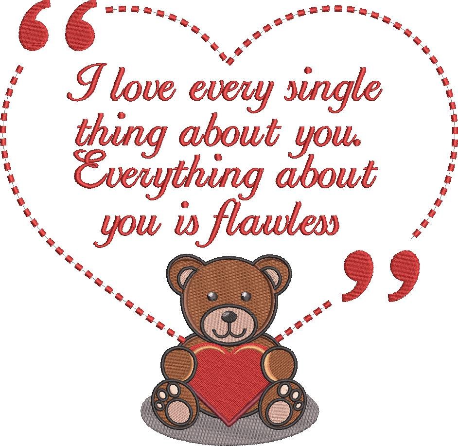 Valentine's Day Bear Pack - 10 Designs Valentine's Day Bear Pack - 10 Designs
