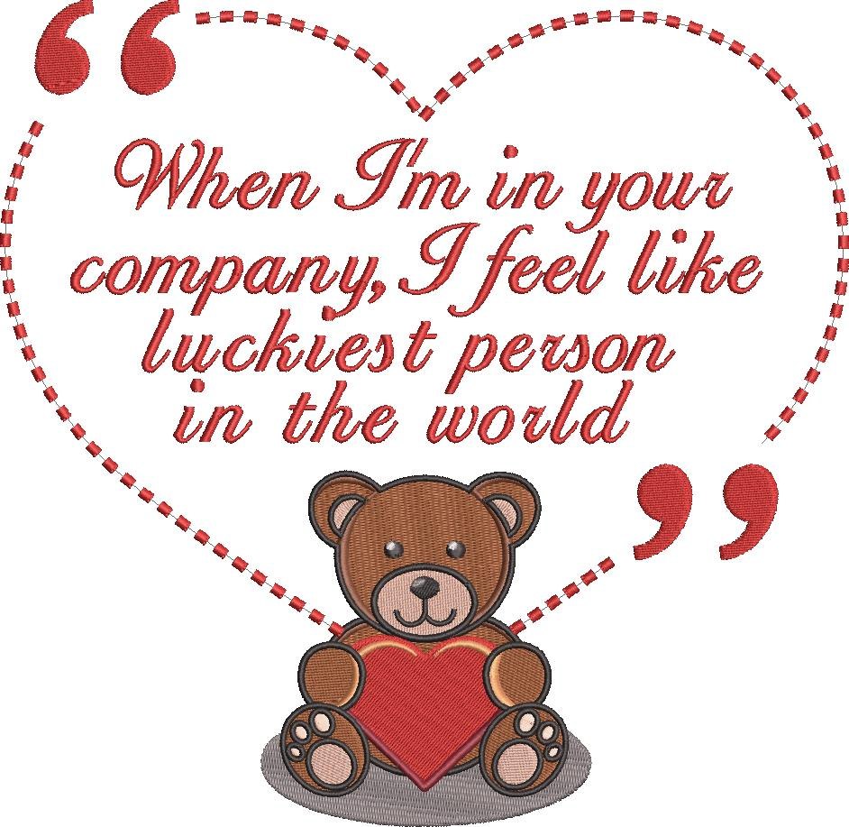 Valentine's Day Bear Pack - 10 Designs Valentine's Day Bear Pack - 10 Designs