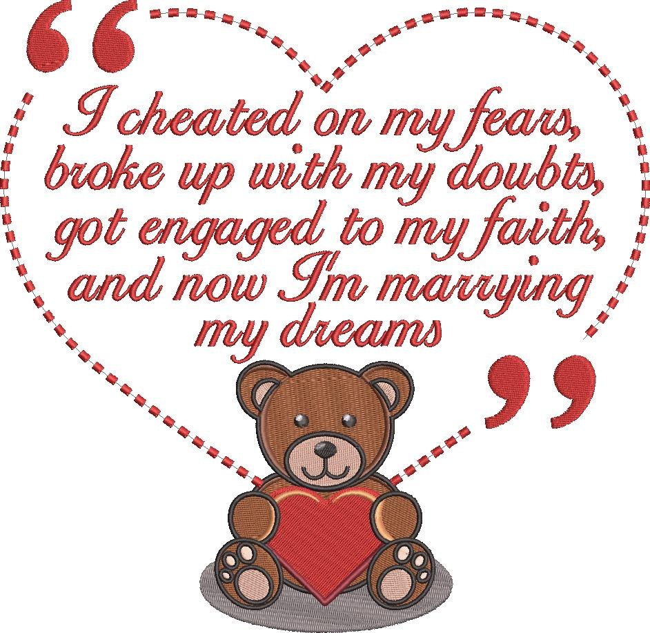 Valentine's Day Bear Pack - 10 Designs Valentine's Day Bear Pack - 10 Designs