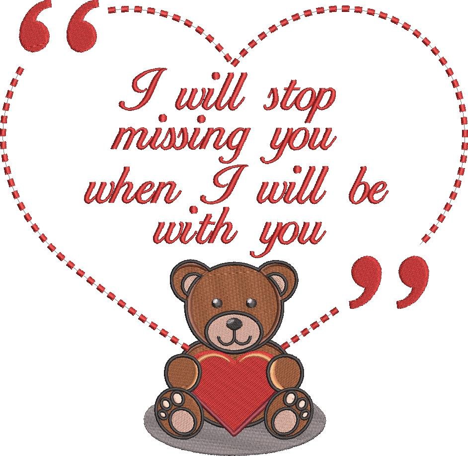 Valentine's Day Bear Pack - 10 Designs Valentine's Day Bear Pack - 10 Designs