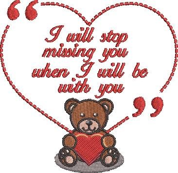 With You Bear Quote With You Bear Quote