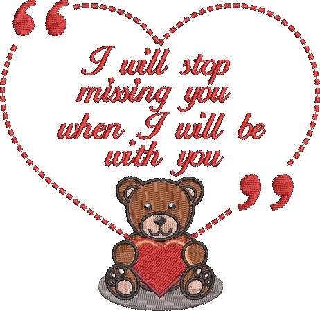 With You Bear Quote With You Bear Quote