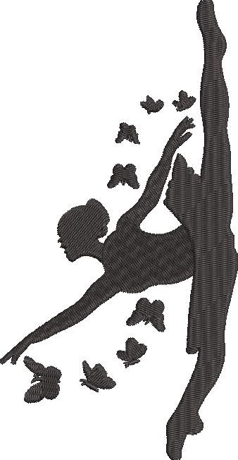 Ballerina Silhouette Ballerina Silhouette