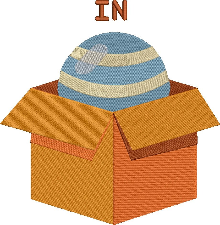 Kids Activity - Pack of 6 Prepositions