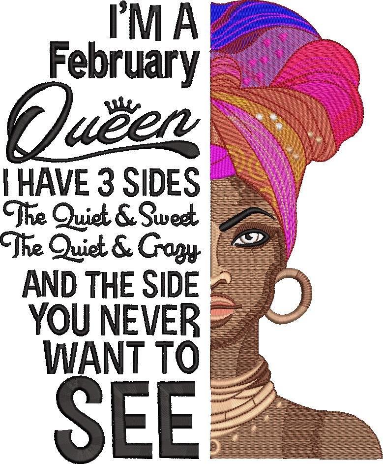 I'M A February Queen I'M A February Queen