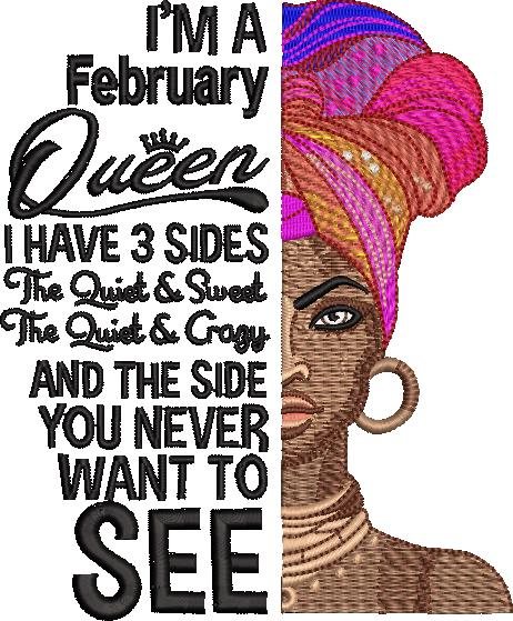 I'M A February Queen I'M A February Queen