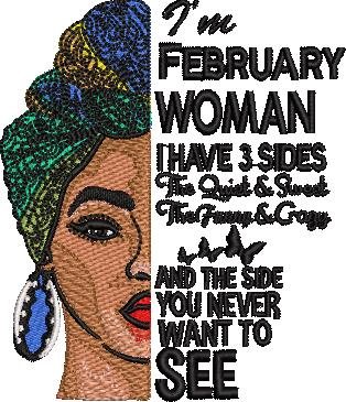 February Woman February Woman