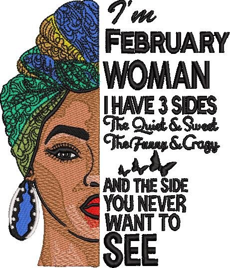 February Woman February Woman
