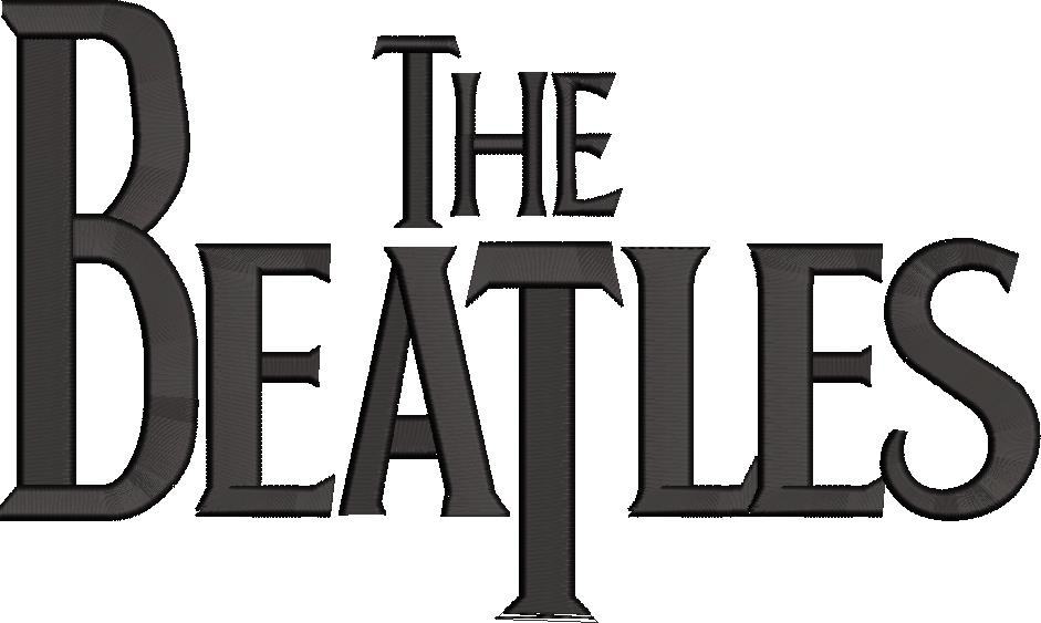 The Beatles Word Art The Beatles Word Art