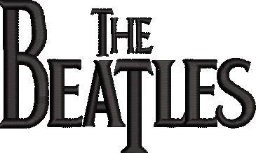 The Beatles Word Art The Beatles Word Art