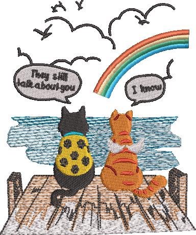  Cats in Heaven 