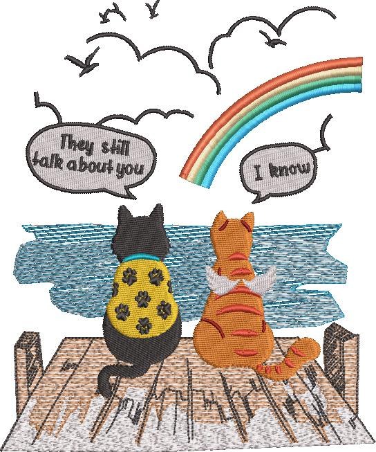  Cats in Heaven 