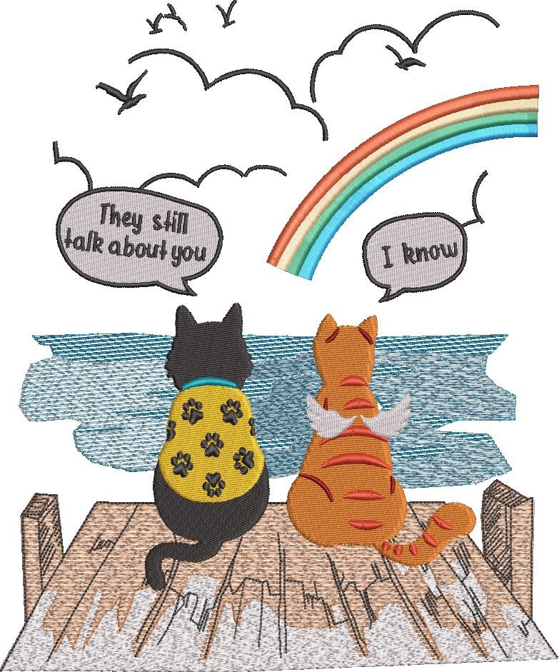  Cats in Heaven 