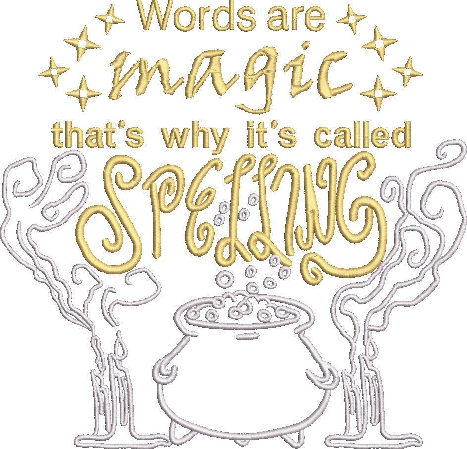 Words Are Magic Quote Words Are Magic Quote