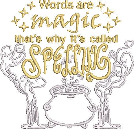 Words Are Magic Quote Words Are Magic Quote