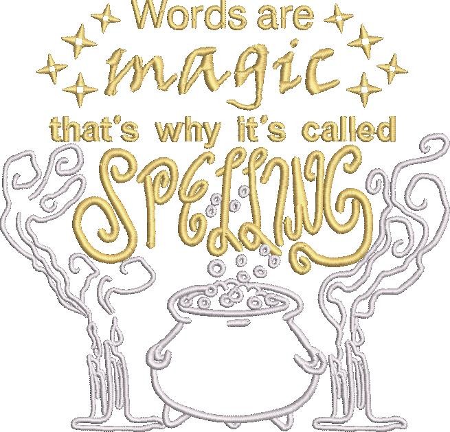 Words Are Magic Quote Words Are Magic Quote