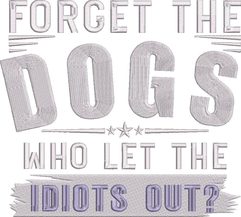Forget The Dogs Forget The Dogs